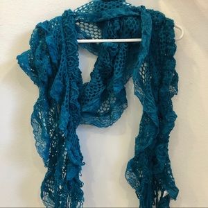 Beautiful crotchet scarf